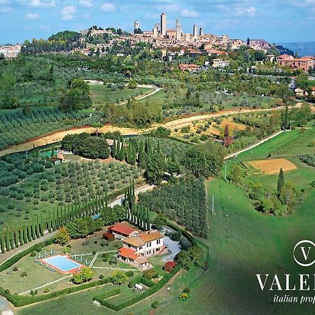 Podere Raggio Di Sole San Gimignano Exterior foto