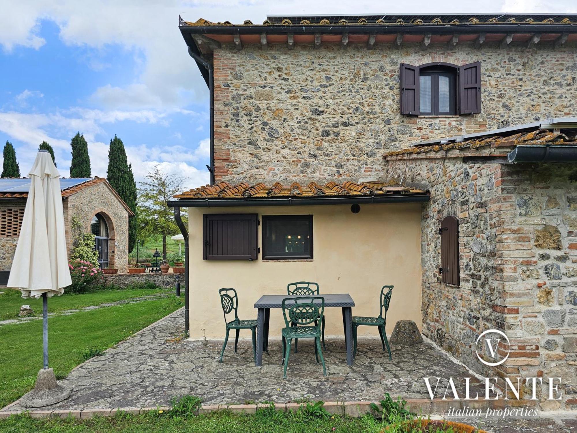 Podere Raggio Di Sole San Gimignano Exterior foto